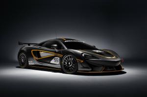 McLaren 570S GT4 2016 года